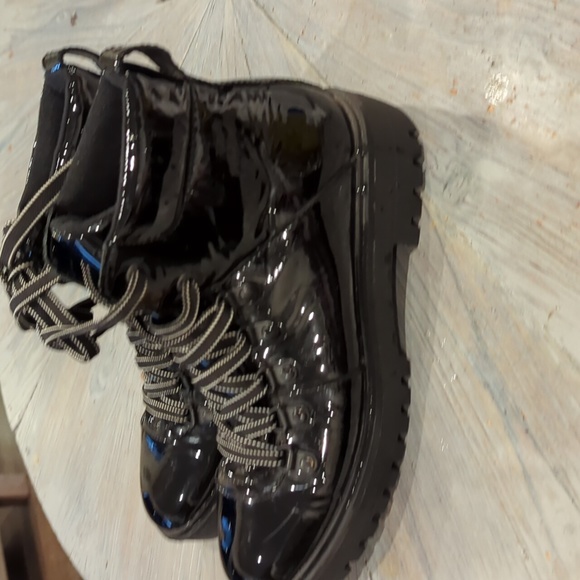Cougar Nash Patent leather hiking boots black - Picture 6 of 10